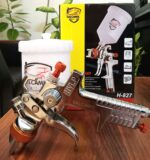 پیستوله رنگ سه تنظیمه سالکامیکس مدل H827 نازل 1.3 - Image 3