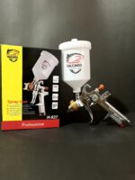 پیستوله رنگ سه تنظیمه سالکامیکس مدل H827 نازل 1.3 - Image 2