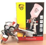 پیستوله رنگ سه تنظیمه سالکامیکس مدل H827 نازل 1.3