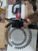 بتن بر شیار زن دیوار8900W - Image 2